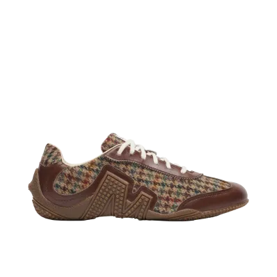 Harris Tweed × Merrell Relay Lace "Dark Walnut"