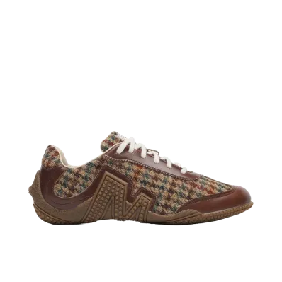 Harris Tweed × Merrell Women's Relay Lace "Dark Walnut"