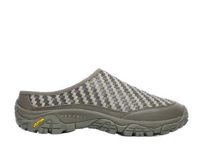 MERRELL Moab 2 Slide Leather Woven 1TRL "Talus/Diorite"