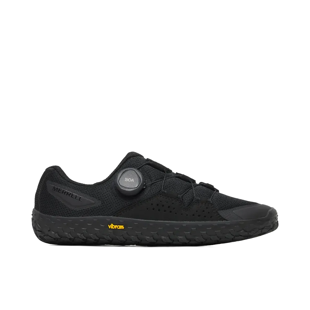 MERRELL Women's Vapor Glove 7 Boa "Black"