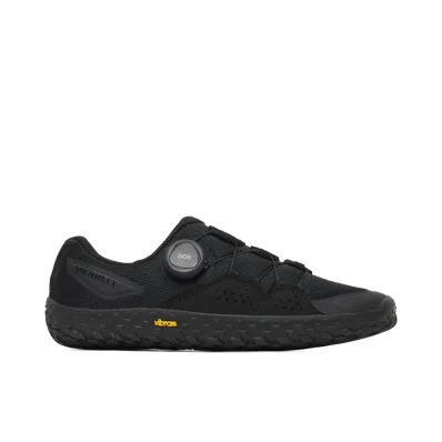 MERRELL Women's Vapor Glove 7 Boa "Black"