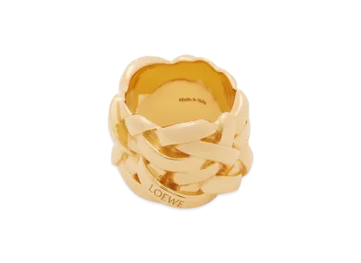 LOEWE Nest Ring "Gold"