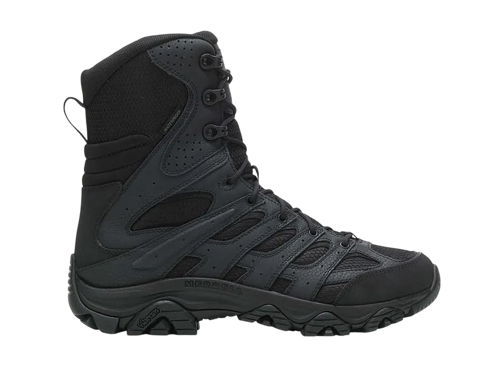 MERRELL Moab 3 8 Tactical Zip Waterproof "Black"