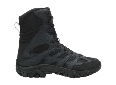 MERRELL Moab 3 8 Tactical Zip Waterproof "Black"