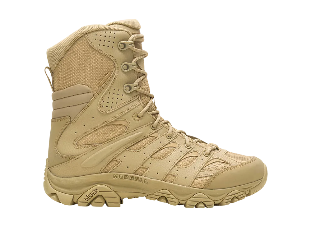 MERRELL Moab 3 8 Tactical Zip Waterproof "Dark Coyote"