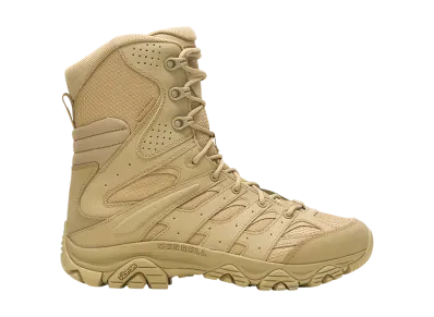 MERRELL Moab 3 8 Tactical Zip Waterproof "Dark Coyote"