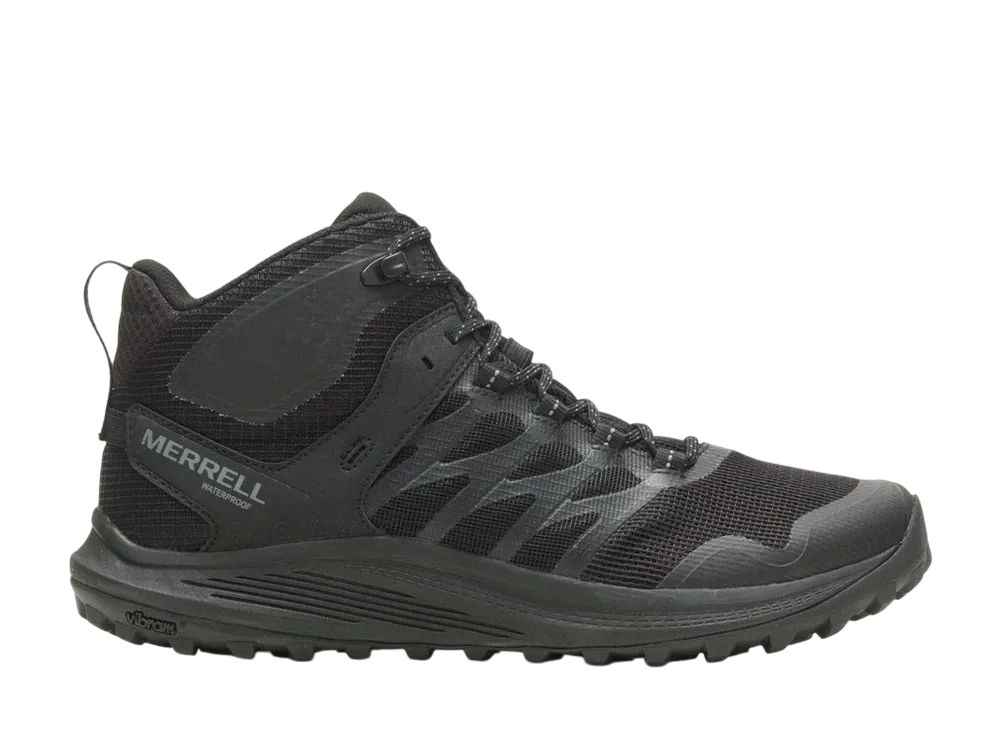 MERRELL Nova 3 Mid Tactical Waterproof "Black/Charcoal"