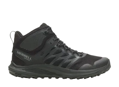 MERRELL Nova 3 Mid Tactical Waterproof "Black/Charcoal"