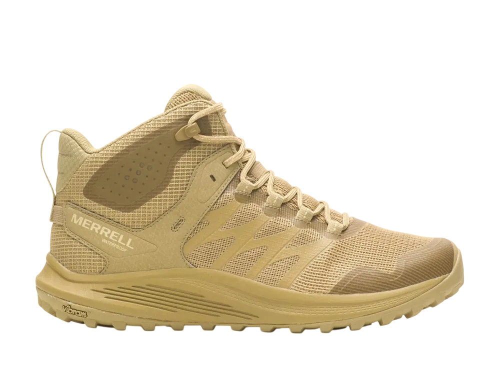 MERRELL Nova 3 Mid Tactical Waterproof "Drak Coyote"