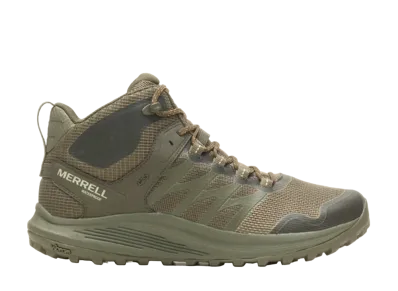 MERRELL Nova 3 Tactical Mid Waterproof "Olive" J005053
