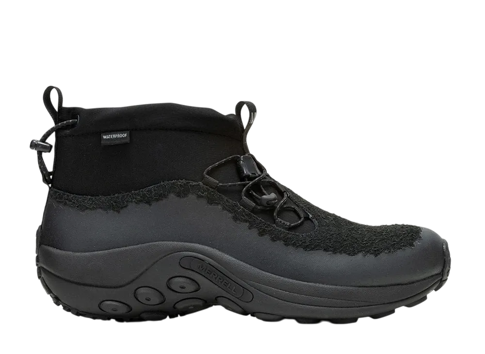 MERRELL Jungle Moc Evo Winter Mid Waterproof "Black/Black"