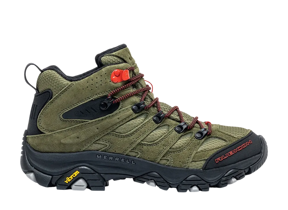JEEP x MERRELL Moab 3 Mid "Sarge Green"