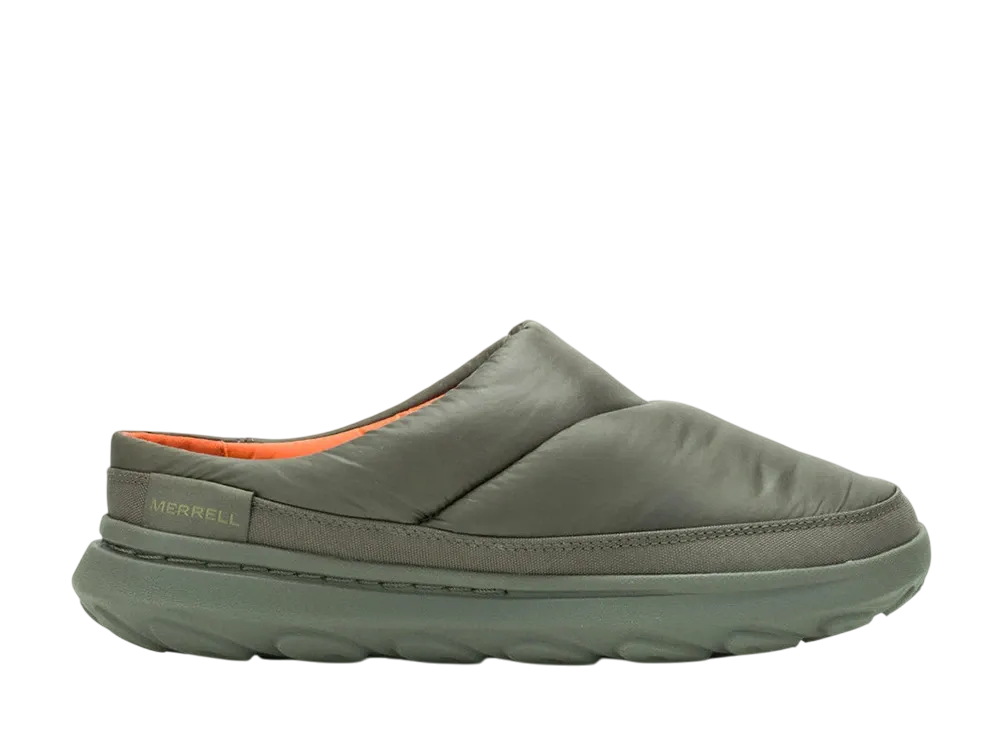 MERRELL Hut Moc 2 Quilted Slide "Olive"