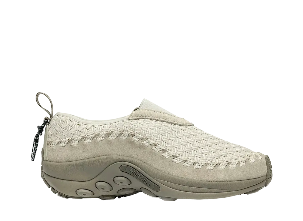 MERRELL Women's Jungle Moc Evo Woven[1TRL] "Parchment" J006600