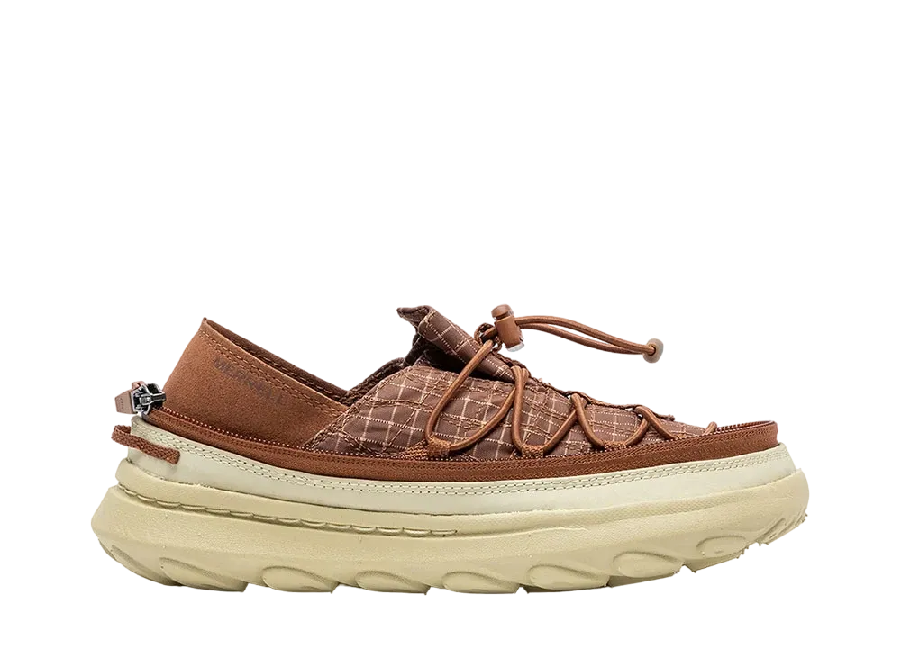 MERRELL Women's Hut Moc 2 Packable Rs [1TRL] "Nut Shell" J006606
