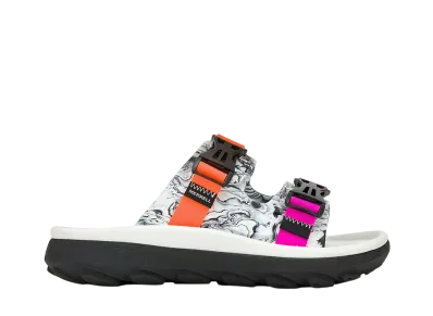 MERRELL Women's Hut Ultra Wrap "White/Multi"