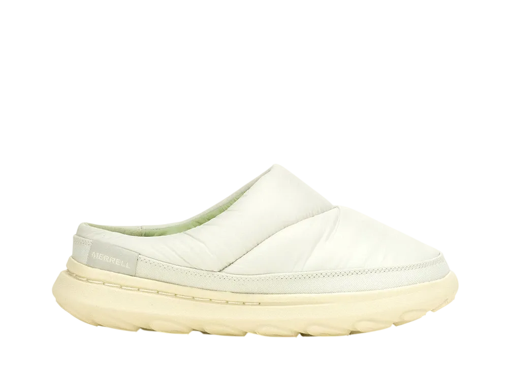 MERRELL Women's Hut Moc 2 Quilted Slide "Birch"