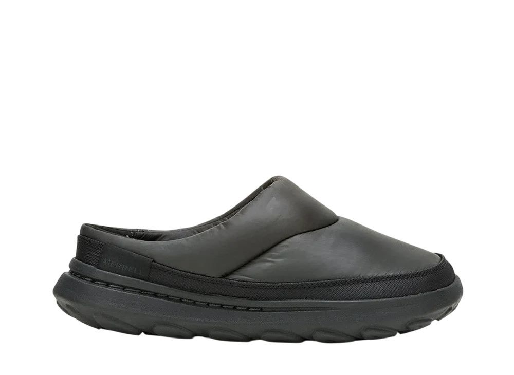MERRELL Women's Hut Moc 2 Quilted Slide "Black"