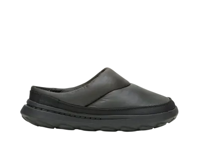 MERRELL Women's Hut Moc 2 Quilted Slide "Black"