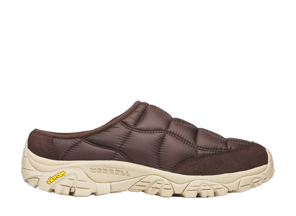 MERRELL Moab 2 Slide Quilted "Coffee"