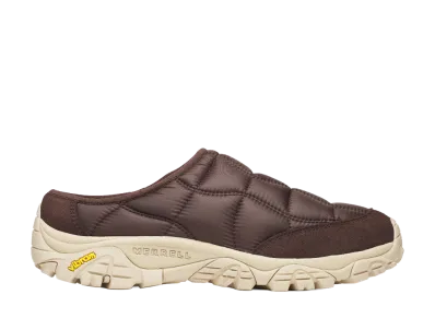 MERRELL Moab 2 Slide Quilted "Coffee"