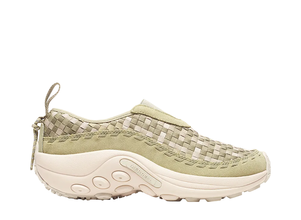 MERRELL Women's Jungle Moc Evo Woven "Drab"