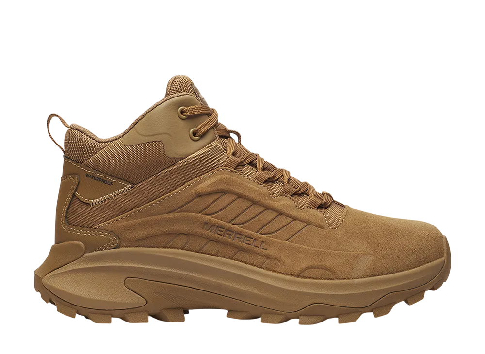 MERRELL Moab Speed 2 Tactical Mid Waterproof "Coyote"