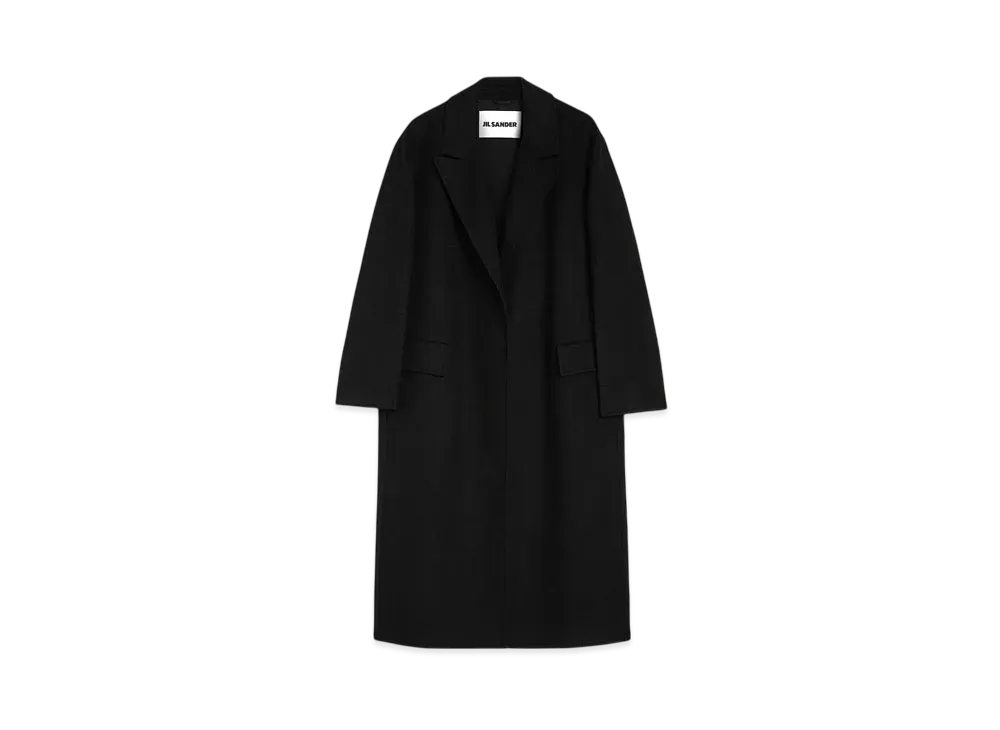 Jil Sander Women's Coat "Black"