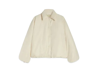 Jil Sander Women's Down Jacket "Pale Clay"