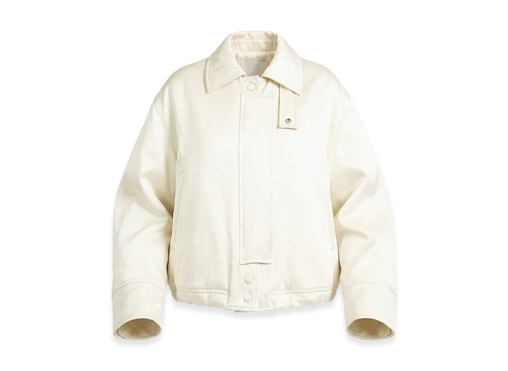 Jil Sander Women's Jackets "White"
