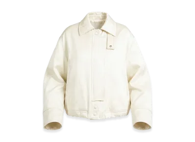 Jil Sander Women's Jackets "White"