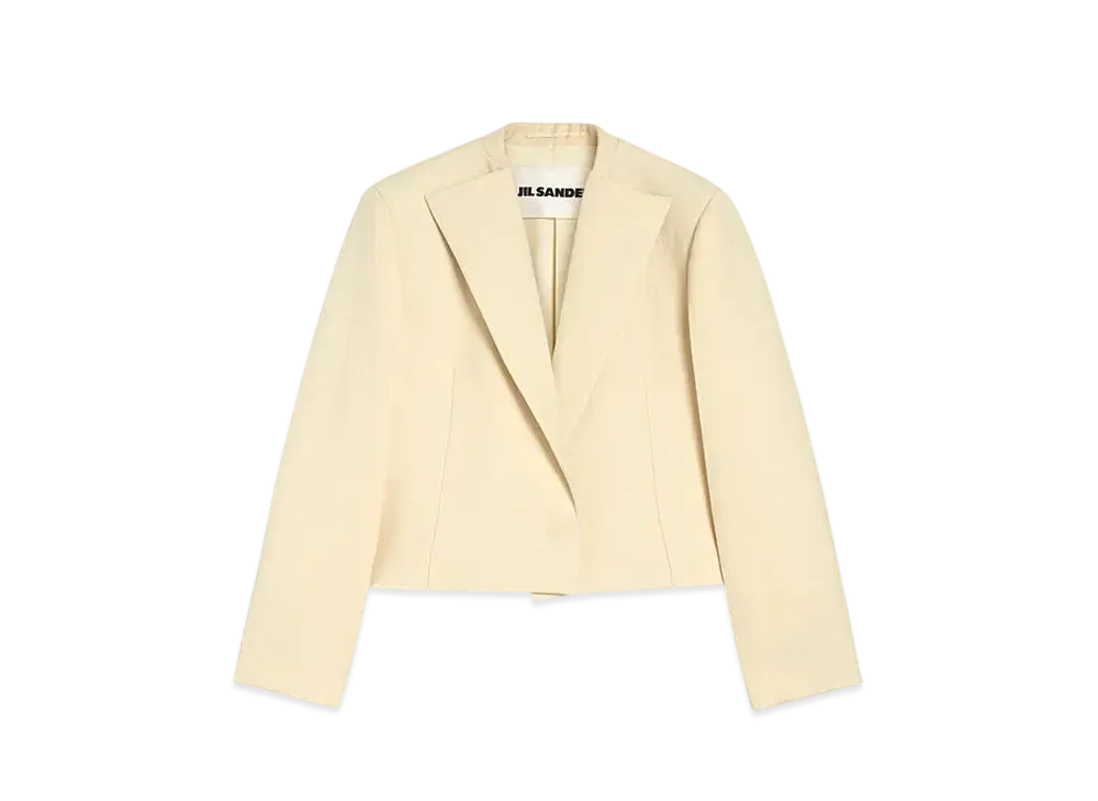 Jil Sander Women's Tailored Jacket "Pale Peach"