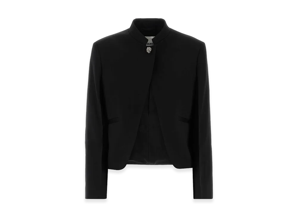 Jil Sander Women's Wool Blazer "Black"