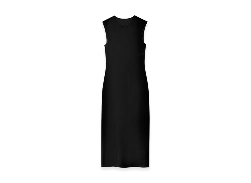 Jil Sander Jersey Slip Dress "Black"