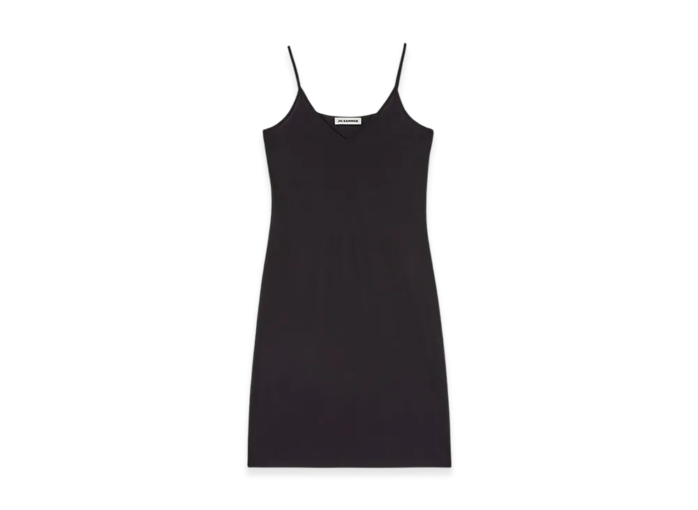 Jil Sander Jersey Slip Dress "Black"