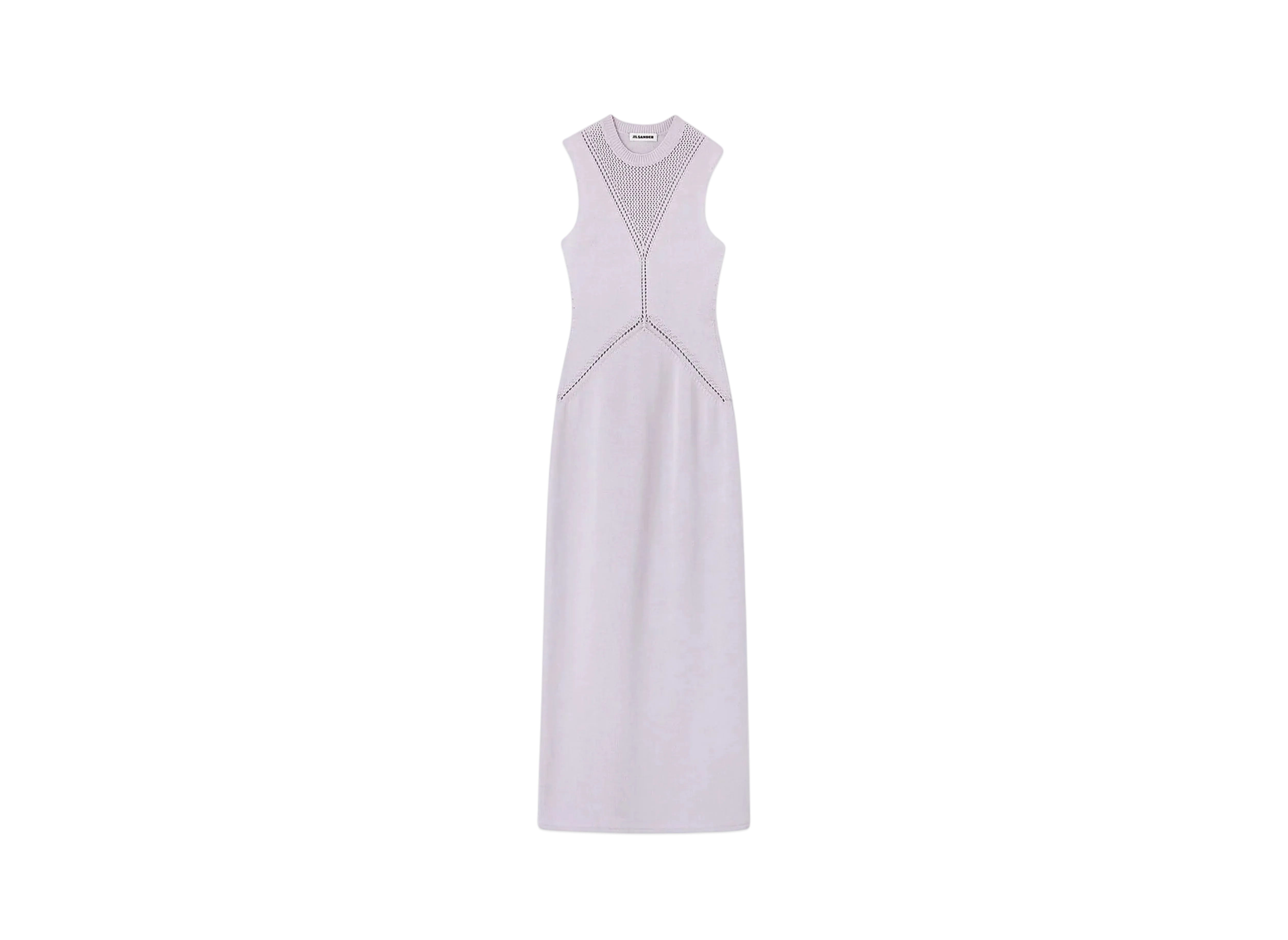Jil Sander Women's Knit Dress "Lilac Sky"