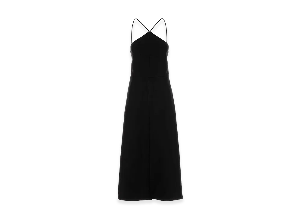 Jil Sander Women's Silk Blend Dress "Black"