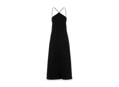 Jil Sander Women's Silk Blend Dress "Black"