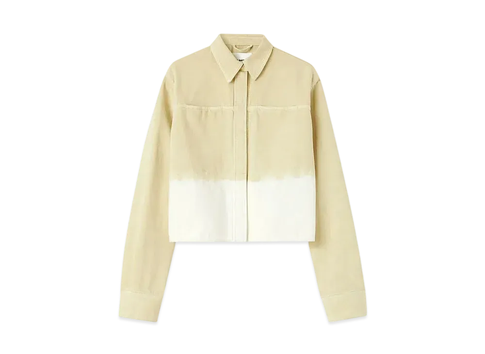 Jil Sander Women's Denim Shirt "Almond"