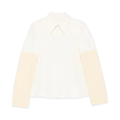 Jil Sander Shirts "White"