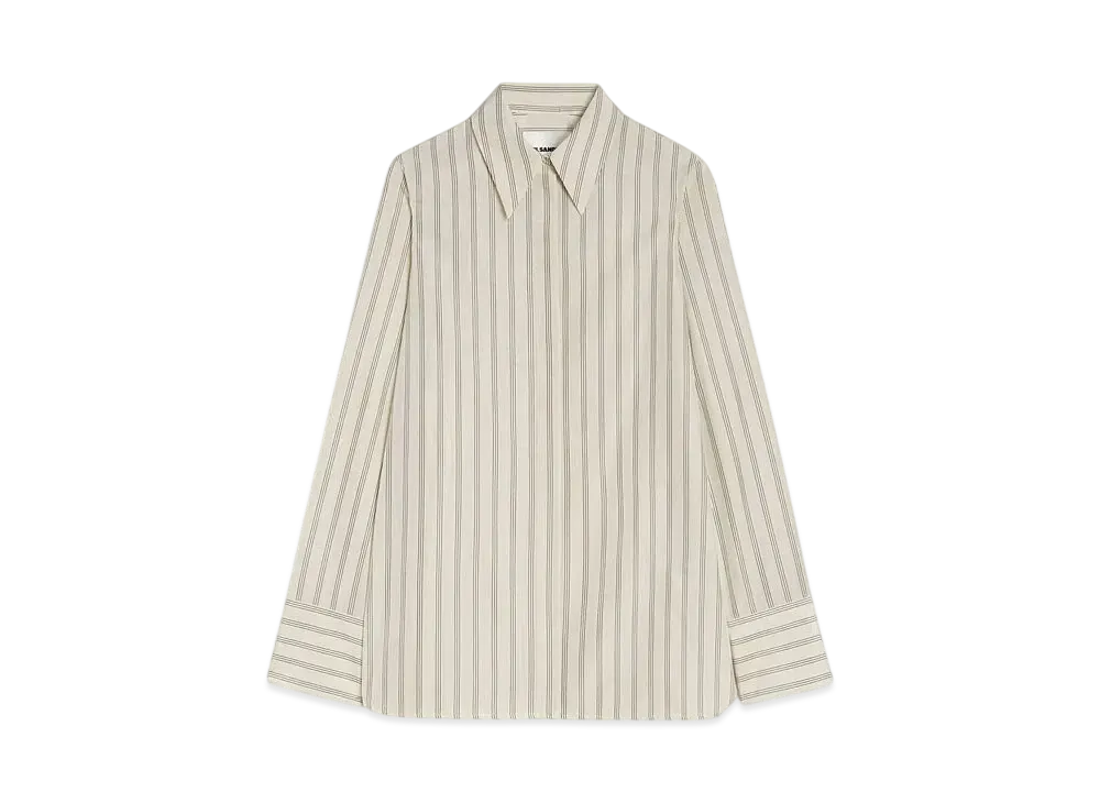 Jil Sander Women's Shirt "Crosswords"
