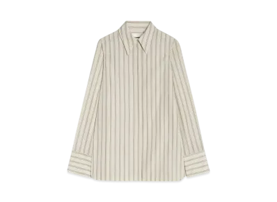 Jil Sander Women's Shirt "Crosswords"