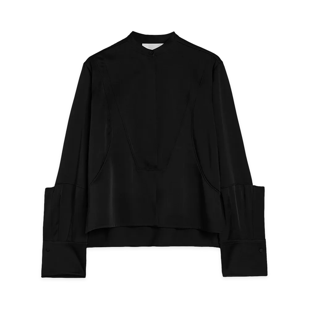 Jil Sander Shirts "Black"