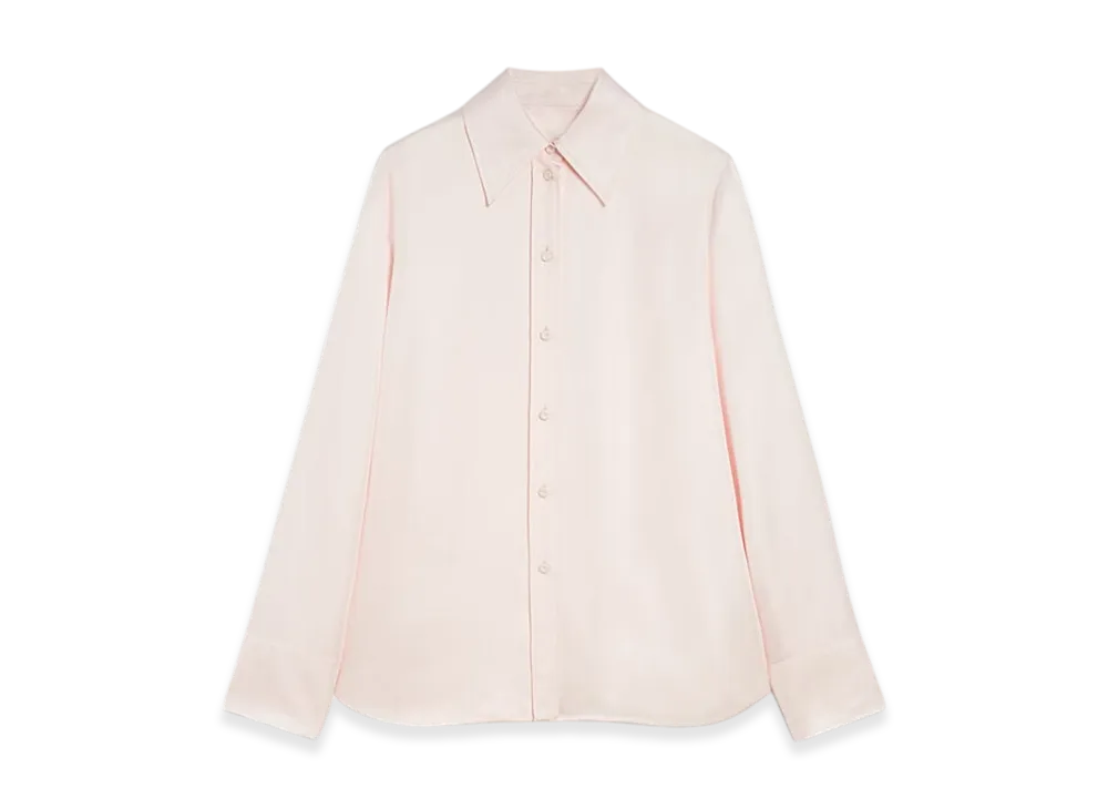 Jil Sander Fluid Viscose Shirt "Morganite"
