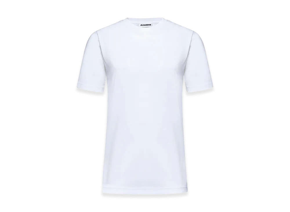 Jil Sander Women's Cotton Tee "White"
