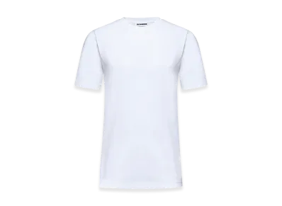 Jil Sander Women's Cotton Tee "White"