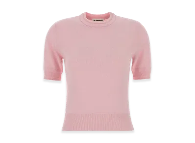 Jil Sander Women's Wool Sweater "Pink"