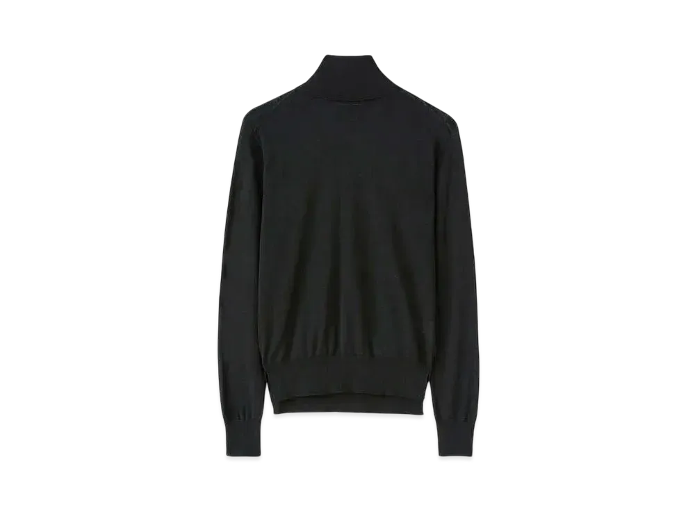 Jil Sander Women's High-Neck Sweater "Black"