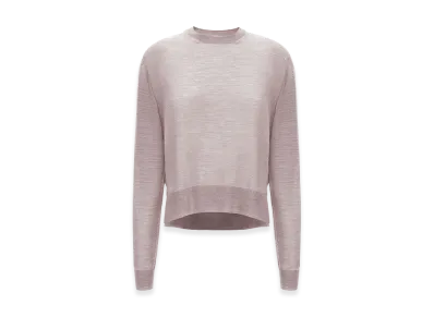 Jil Sander Women's Sweaters "Pink"