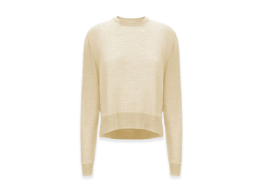 Jil Sander Women's Sweaters "Yellow"